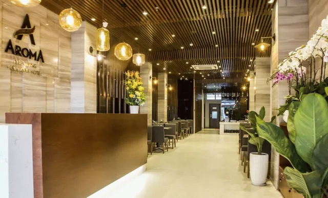 Bilder från hotellet Aroma Nha Trang Boutique Hotel - nummer 1 av 10