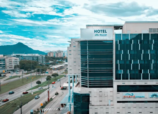 Bilder från hotellet eSuites Hotel Recreio Shopping - nummer 1 av 41