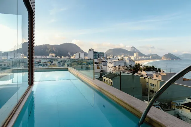 Bilder från hotellet Ritz Copacabana Hotel - nummer 1 av 39