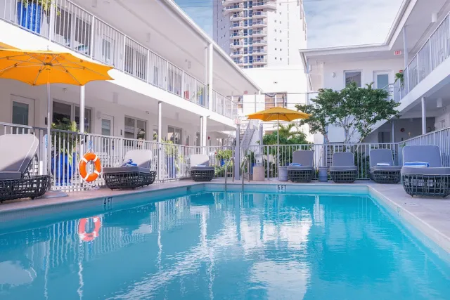 Bilder från hotellet Waterside Hotel and Suites, a South Beach Group Hotel - nummer 1 av 78