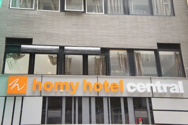 Bilder från hotellet Homy Central - nummer 1 av 10