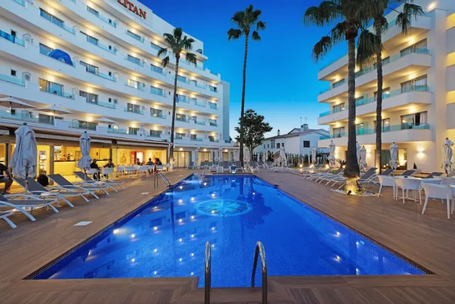 Bilder från hotellet Hotel Metropolitan Playa - nummer 1 av 54