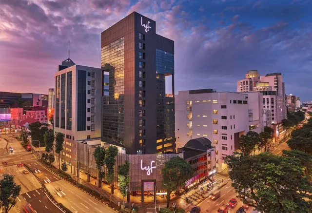 Bilder från hotellet lyf Bugis Singapore - nummer 1 av 10
