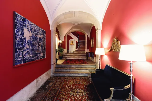 Bilder från hotellet Dear Lisbon - Palace Chiado Suites - nummer 1 av 53