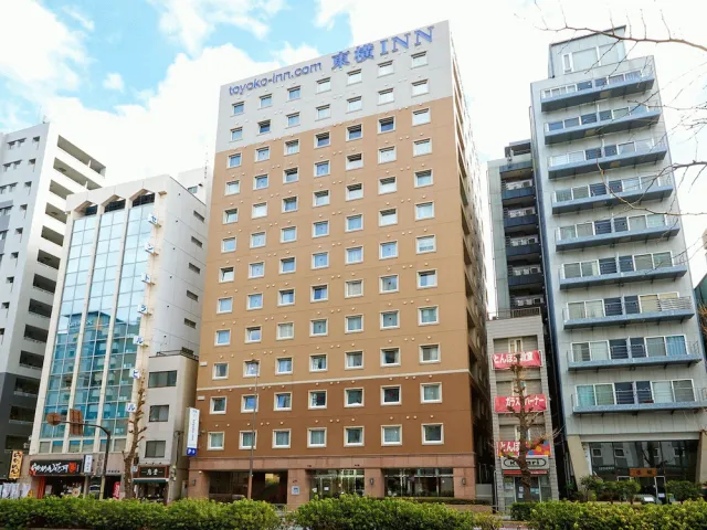 Bilder från hotellet Toyoko Inn Tokyo Akiba Asakusabashi Station Higashi - nummer 1 av 10