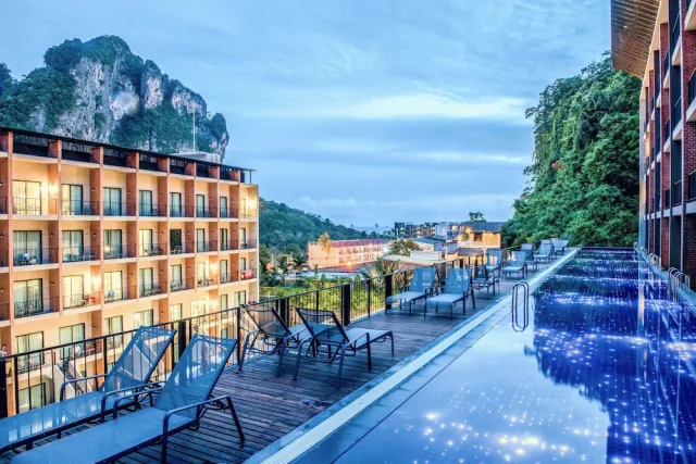 Bilder från hotellet Sugar Marina Hotel - Cliffhanger - Aonang - nummer 1 av 10