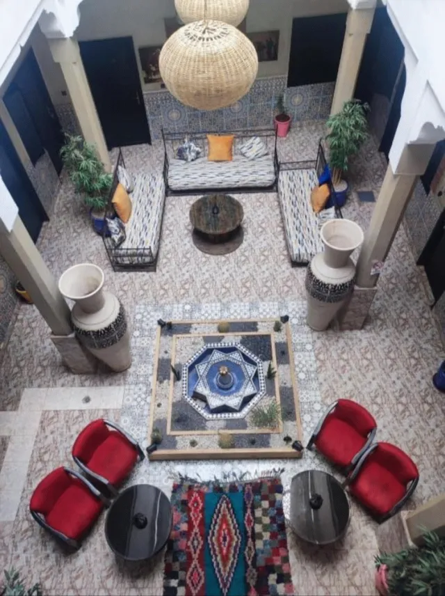 Bilder från hotellet Riad Hotel El Kennaria - nummer 1 av 58