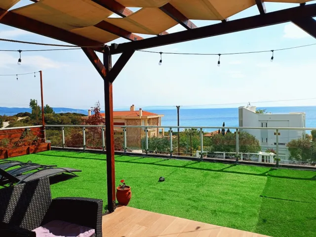 Bilder från hotellet Salonikiou Beach Deluxe Apartments - nummer 1 av 61