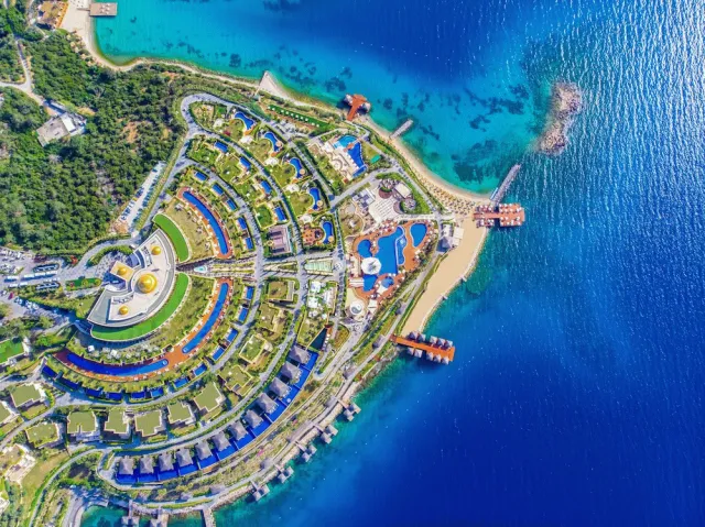 Bilder från hotellet The Plaza Bodrum - nummer 1 av 100
