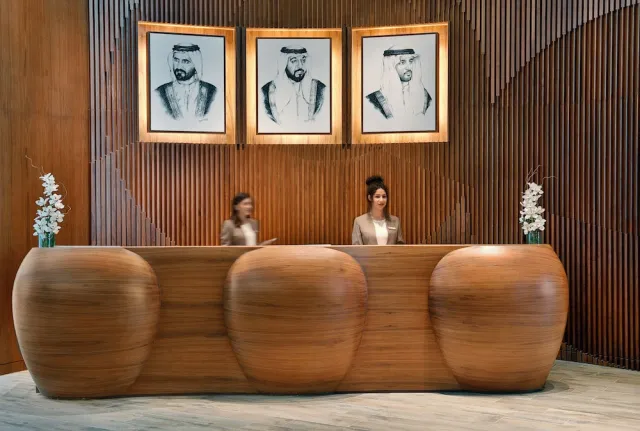 Bilder från hotellet DoubleTree by Hilton Dubai - Business Bay - nummer 1 av 10