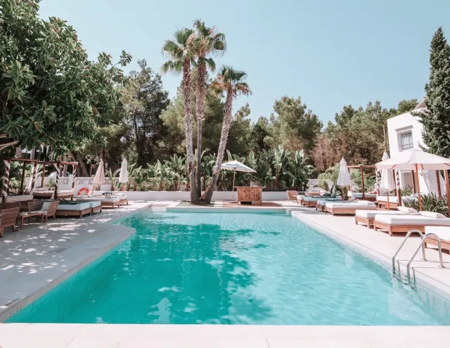 Bilder från hotellet Hotel Boutique & Spa Las Mimosas Ibiza - nummer 1 av 86