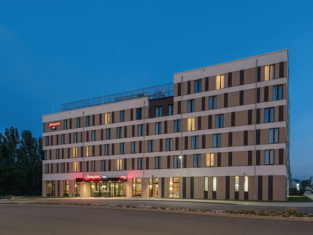 Bilder från hotellet Hampton by Hilton Freiburg - nummer 1 av 32
