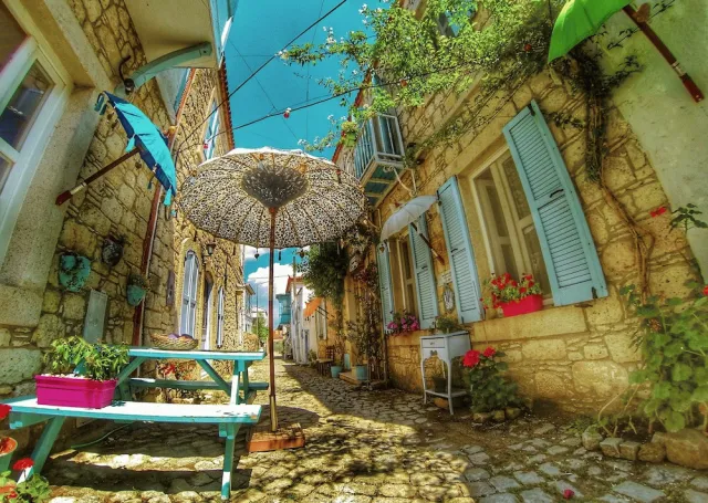 Bilder från hotellet Maison d'Azur Alacati - nummer 1 av 71