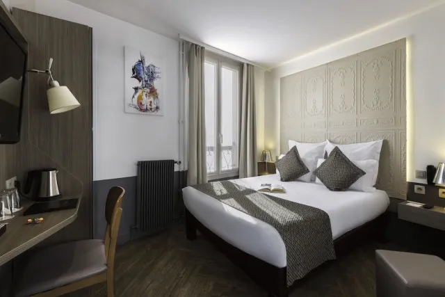 Bilder från hotellet Contact Hotel Alizé Montmartre - nummer 1 av 54