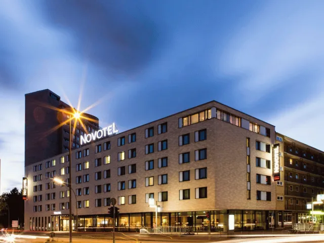 Bilder från hotellet Novotel Hamburg City Alster - nummer 1 av 70