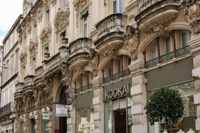 Bilder från hotellet The Originals Boutique, Hôtel Danieli, Avignon - nummer 1 av 37