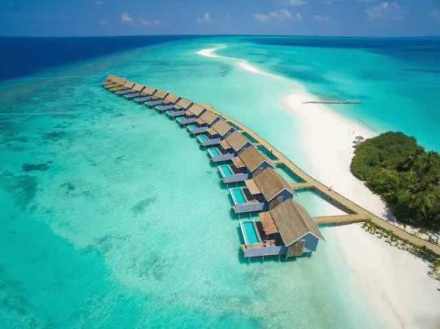 Bilder från hotellet Kuramathi Maldives - nummer 1 av 100