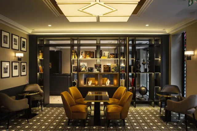 Bilder från hotellet Lenox Montparnasse Hotel - nummer 1 av 10