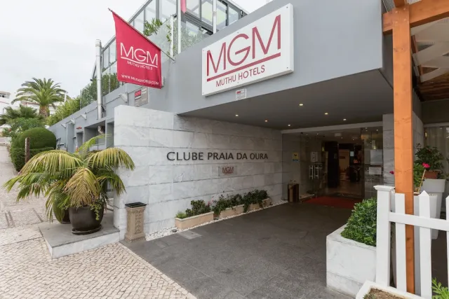 Bilder från hotellet Muthu Clube Praia da Oura - nummer 1 av 10
