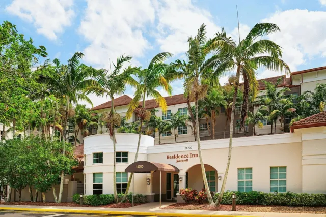Bilder från hotellet Residence Inn by Marriott Fort Lauderdale SW Miramar - nummer 1 av 42
