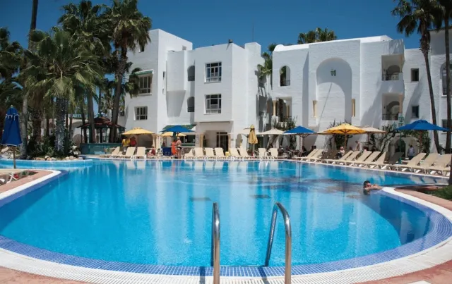Bilder från hotellet Hotel Nesrine Hammamet - nummer 1 av 10