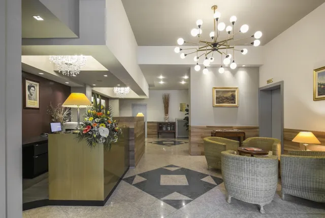 Bilder från hotellet Hotel Falco d'Oro - nummer 1 av 45