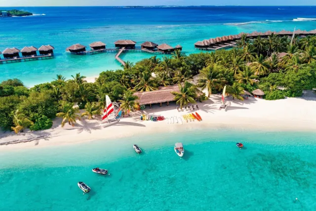 Bilder från hotellet Sheraton Maldives Full Moon Resort & Spa - nummer 1 av 100