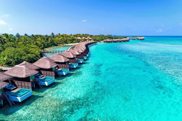 Bilder från hotellet Sheraton Maldives Full Moon Resort & Spa - nummer 1 av 100