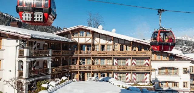 Bilder från hotellet Hotel Kaiserhof Kitzbuehel - nummer 1 av 100