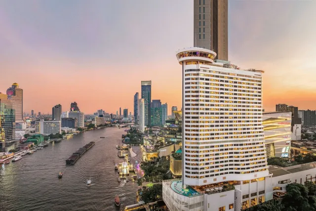 Bilder från hotellet Millennium Hilton Bangkok - nummer 1 av 100