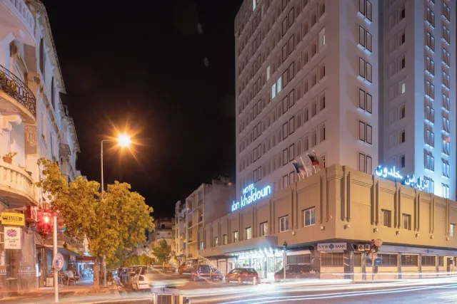 Bilder från hotellet Hôtel Ibn Khaldoun - nummer 1 av 47