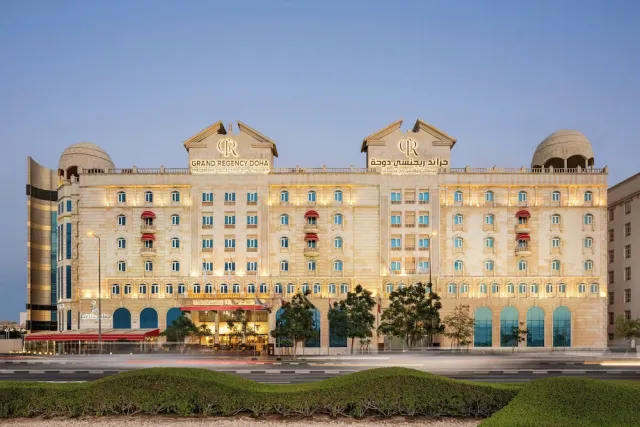 Bilder från hotellet Grand Regency Doha, Trademark Collection by Wyndham - nummer 1 av 82