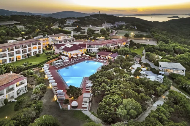 Bilder från hotellet Grand Hotel in Porto Cervo - nummer 1 av 61