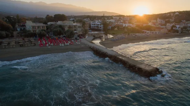 Bilder från hotellet Hotel Kalyves Beach - nummer 1 av 100