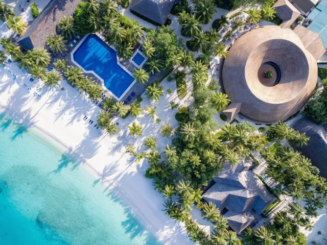Bilder från hotellet Meeru Maldives Resort Island - nummer 1 av 100