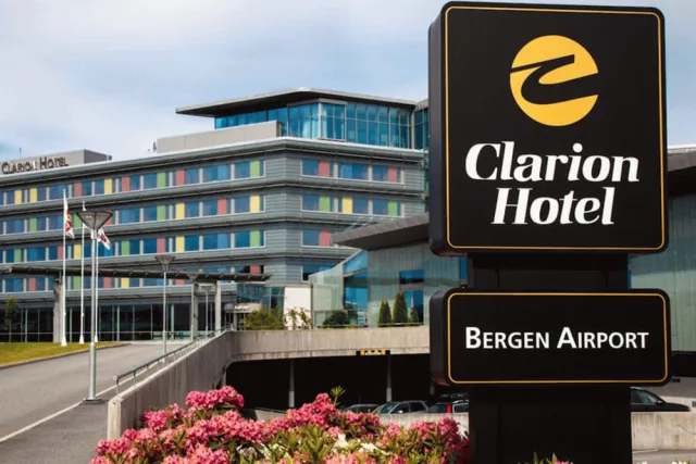 Bilder från hotellet Clarion Hotel Bergen Airport Terminal - nummer 1 av 53