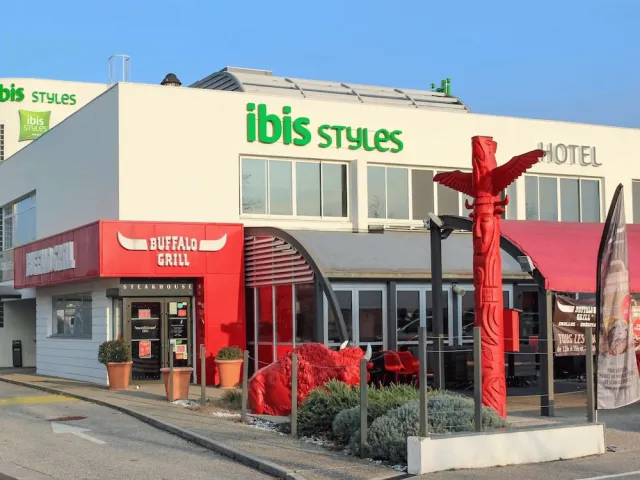 Bilder från hotellet ibis Styles Crolles Grenoble A41 - nummer 1 av 21