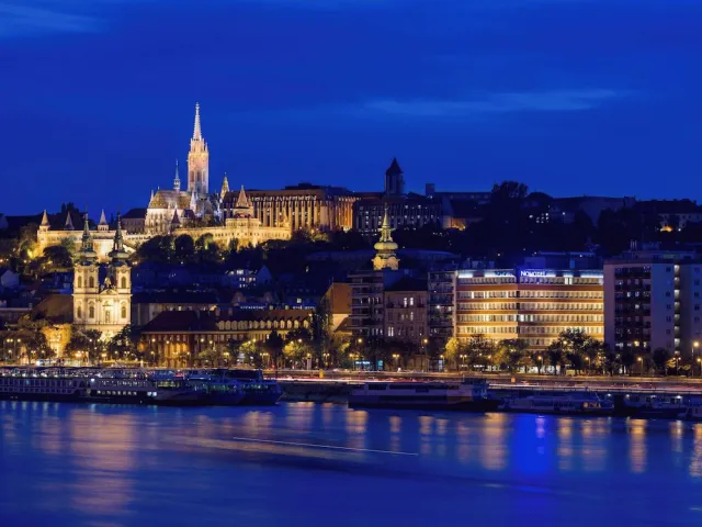 Bilder från hotellet Novotel Budapest Danube - nummer 1 av 100
