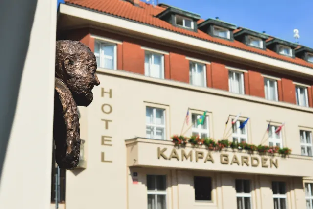 Bilder från hotellet Pytloun Kampa Garden Hotel Prague - nummer 1 av 10