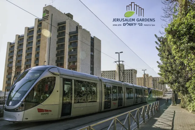 Bilder från hotellet Jerusalem Gardens Hotel - nummer 1 av 10