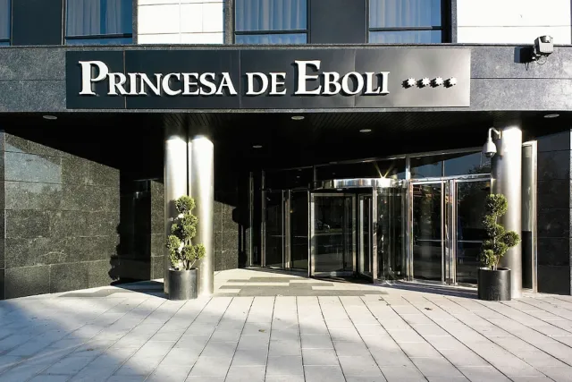 Bilder från hotellet Hotel Sercotel Princesa de Eboli - nummer 1 av 61