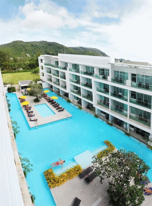 Bilder från hotellet The Old Phuket - Karon Beach Resort - nummer 1 av 10