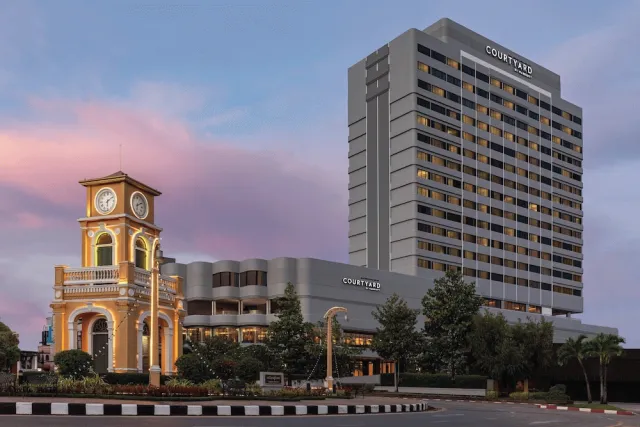 Bilder från hotellet Courtyard by Marriott Phuket Town - nummer 1 av 57