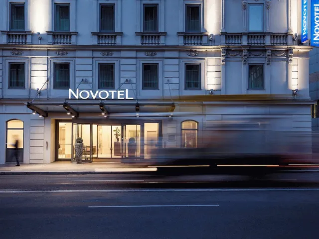 Bilder från hotellet Novotel Wien City - nummer 1 av 74