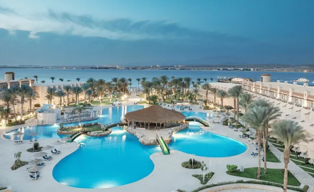 Bilder från hotellet Pyramisa Beach Resort, Hurghada - Sahl Hasheesh - nummer 1 av 64