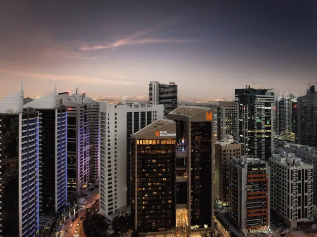 Bilder från hotellet Grand Millennium Dubai - nummer 1 av 100
