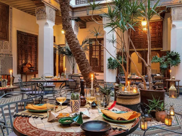 Bilder från hotellet Marrakech Riads, Angsana Heritage collection - nummer 1 av 100
