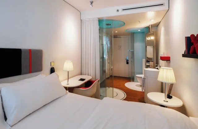 Bilder från hotellet citizenM Schiphol Airport - nummer 1 av 29