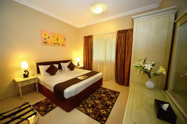 Bilder från hotellet Emirates Stars Hotel Apartments Sharjah - nummer 1 av 40
