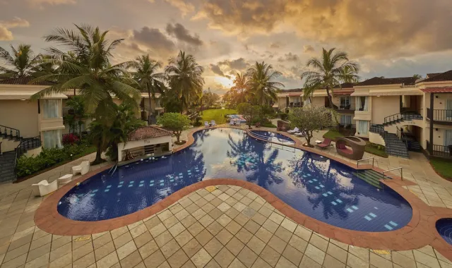 Bilder från hotellet Royal Orchid Beach Resort & Spa - nummer 1 av 55